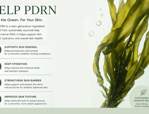 THE MARINE FRONTIER: WHY KELP-DERIVED PDRN IS REDEFINING SKINCARE